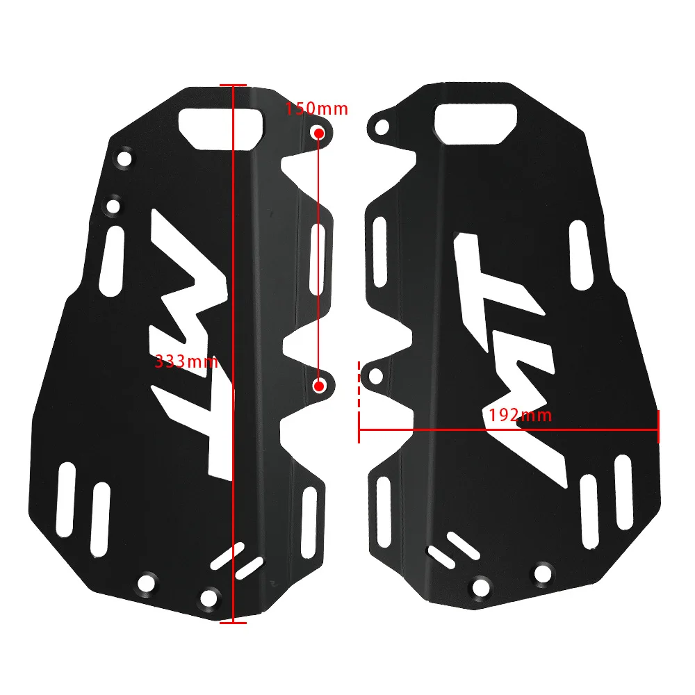 

450MT Motorcycle Saddlebag Side Box Bracket for CFMOTO 450 MT Accessories Luggage Carrier Luggage Rack Sidebox Bag Bracket