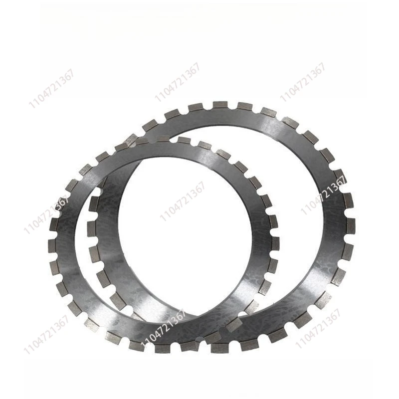 Concrete wall cutter ring saw blade accessories
