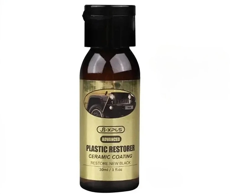 سائل إصلاح بلاستيك السيراميك الفاخر - مرمم مسعور يدوم طويلاً للأجزاء الخارجية والمطاطية