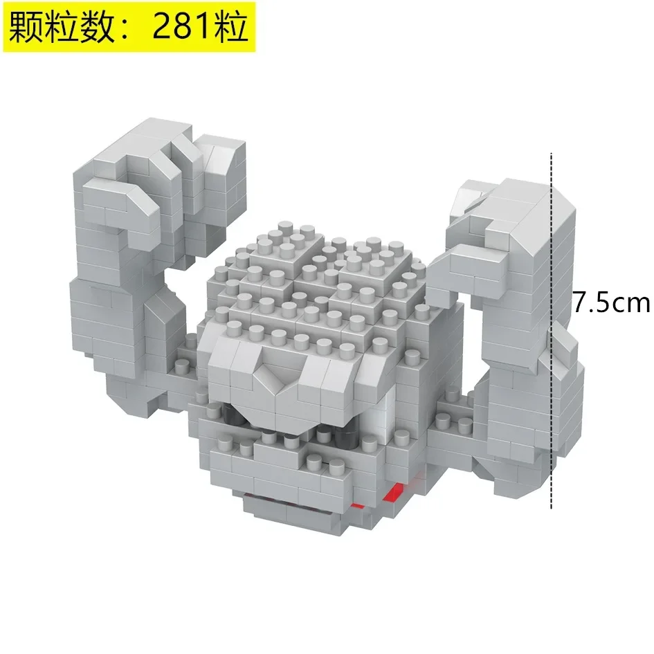 Pokemon Micro Bausteine Marowak Jigglypuff Gengar Mudkip Piplup Raichu Gyarados Pikachu Mini Ziegel Figuren Spielzeug Für Kinder