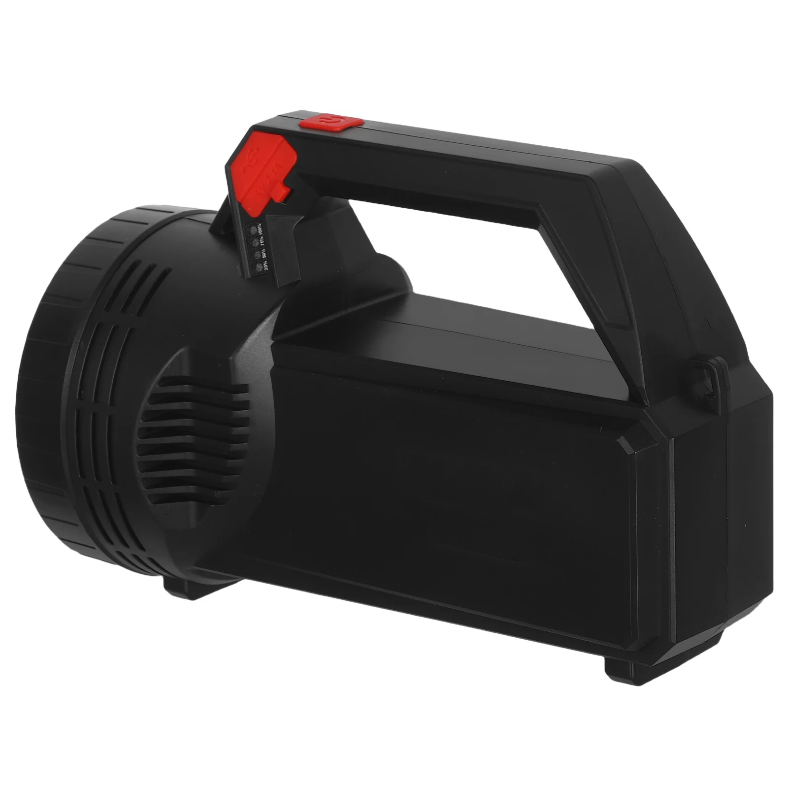 

1Set Solar Powered Rechargeable Flashlight Black Waterproof Handheld Torch Ultra Bright Outdoor Camping Hiking Emergency LED