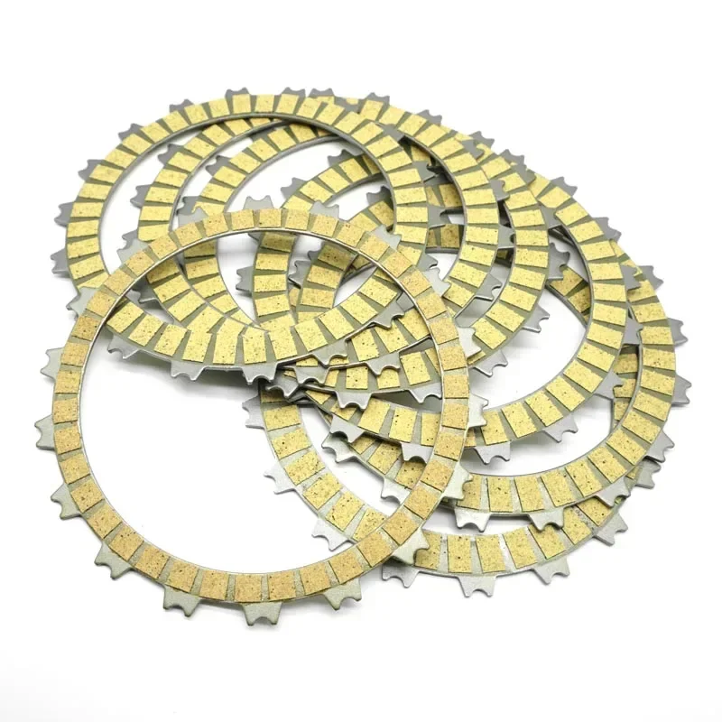 

7 шт. для HONDA CMX500 REBEL 2017 CB500F cb 500f 2013-2016 2017 CB500X 2014 2015 2016 CBR500R 2014-2017 Комплект фрикционных дисков сцепления