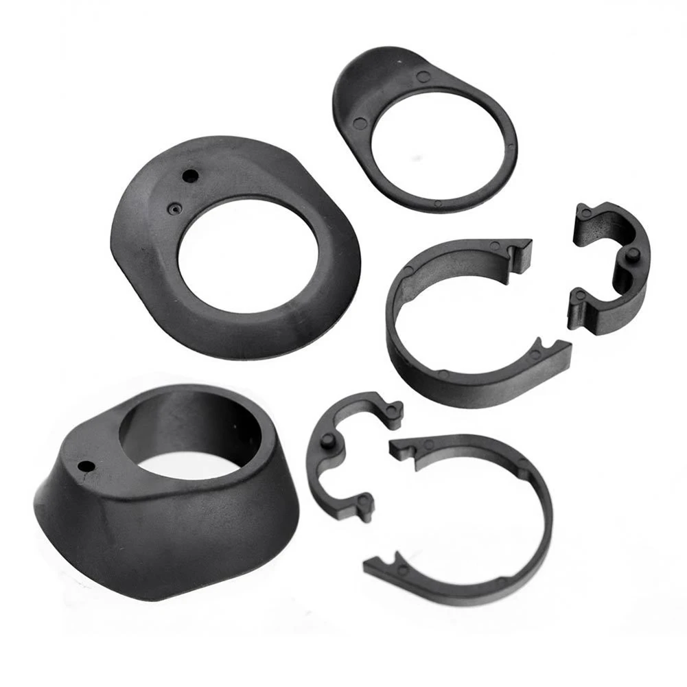 Integrated Handlebar Washer Split Spacer Kits 28.6mm Fork Headset Spacer Plastic Special Washer Bike Parts