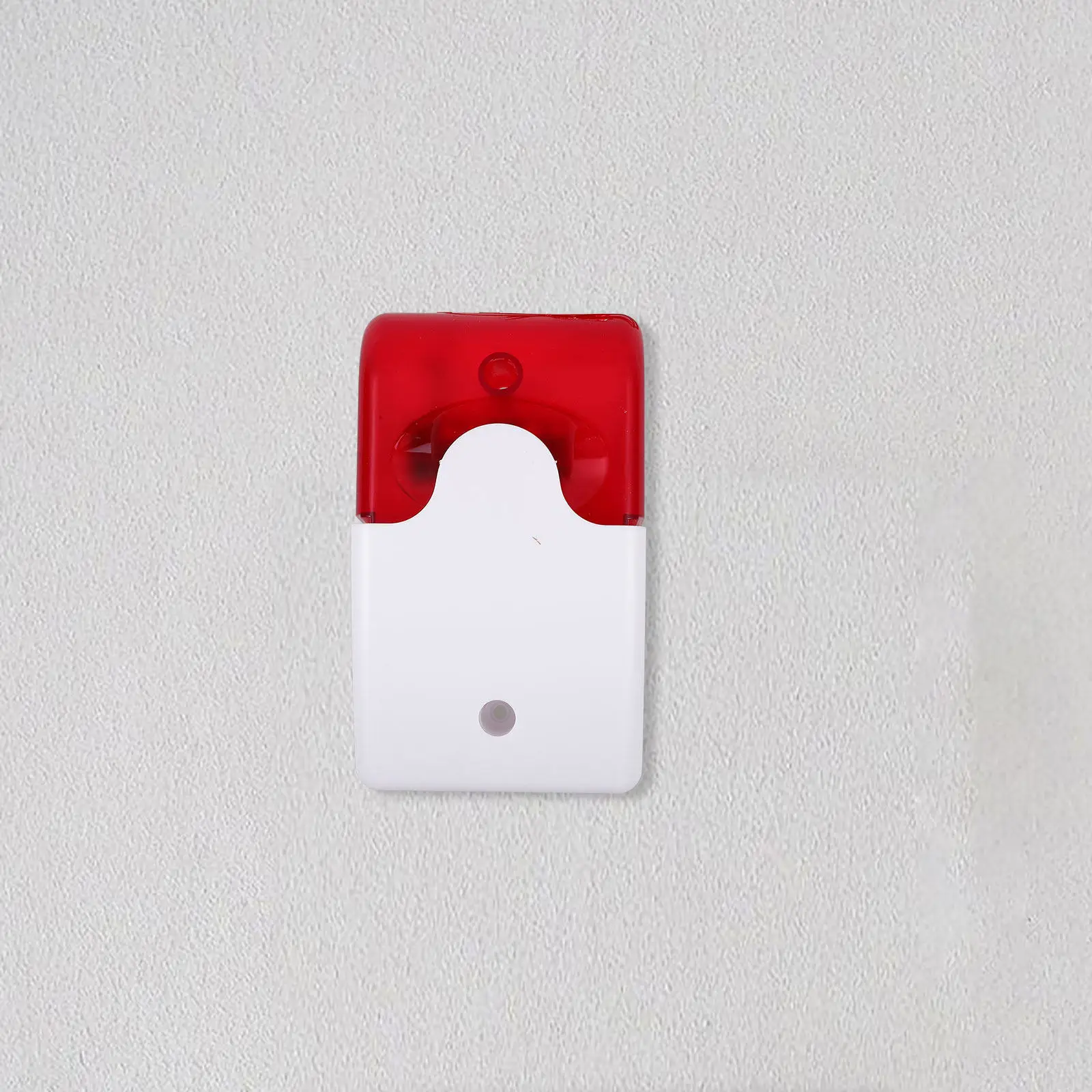 

Compact Plastic Smoke High Sensitivity Fire Alarm for Home Office Apartment Small Lightweight Smoke Detecting Device