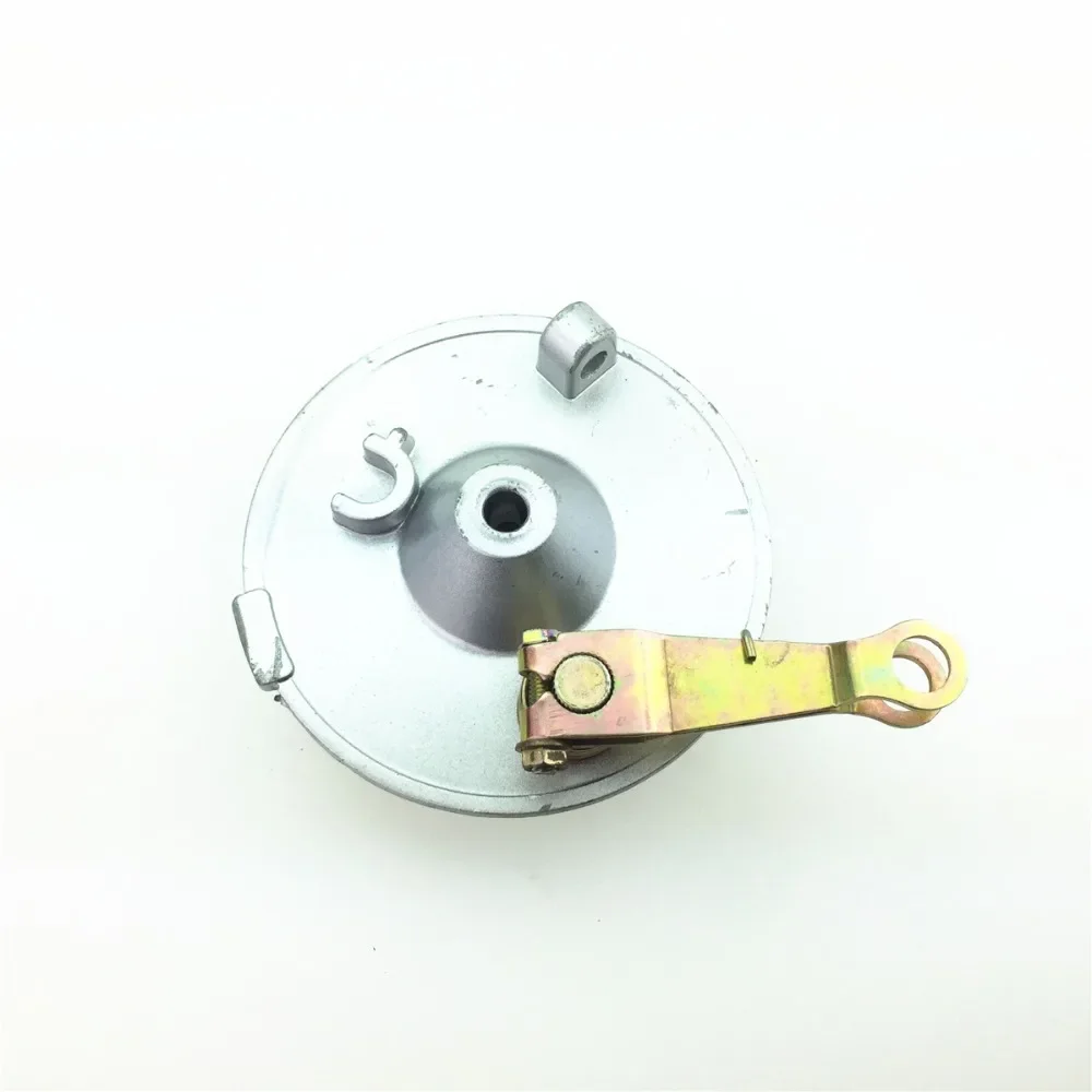 2PCS Electric Vehicle Brake Block Accessories Electric Motorcycle Front Drum Brake Assembly