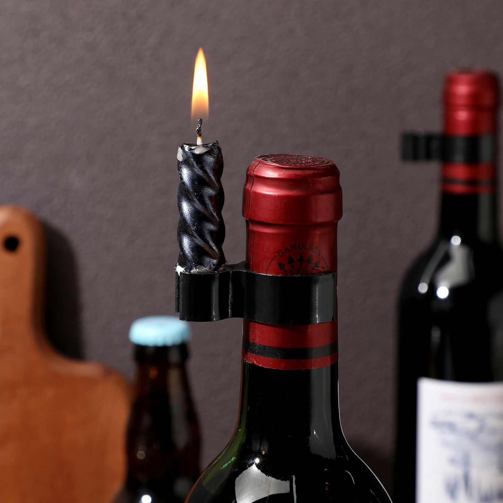 

9pcs Bottle Holders Clips Plastic Lightweight Sturdy Pouring Party Supplies Halloween Kitchen Reusable Safe