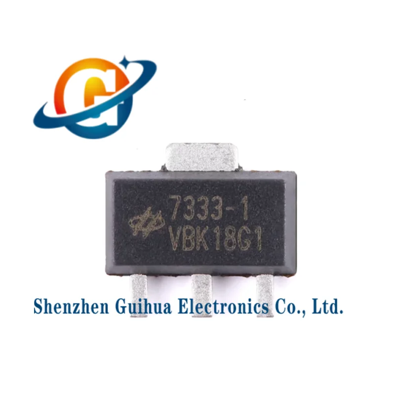 10 pieces original genuine HT7333-1 SOT-89 3.3V/250mA low dropout linear voltage regulator LDO chip