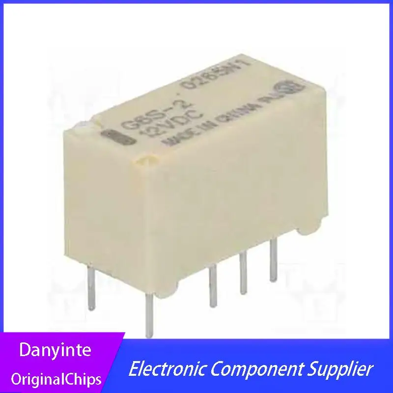 NEW  10PCS/LOT  relay  G6S-2 G6S-2-5VDC G6S-2-4.5VDC G6S-2-12VDC G6S-2-24VDC G6S-2 5VDC   G6S-2 24VDC 4.5v 5v 12v 24v  8Pin