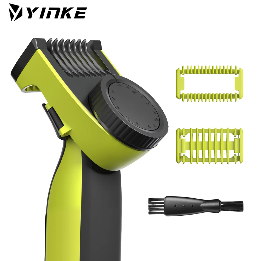 Yinke Guide Comb Guards for Philips One Blade QP2520 QP2530 QP2630 QP2620 Electric Trimmer and Shaver, 14-length (0.4 to10 MM)