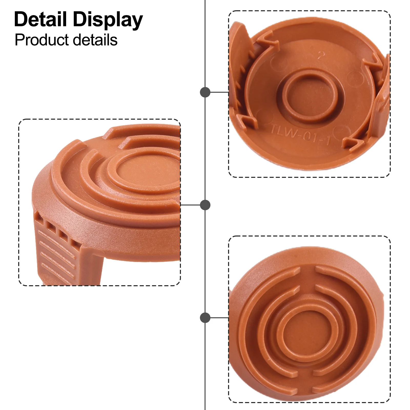 

Easy Installation Cap Cordless Trimmer Covers Gardening Equipment As Picture Cap Covers For Trimmers Cordless Tool Part