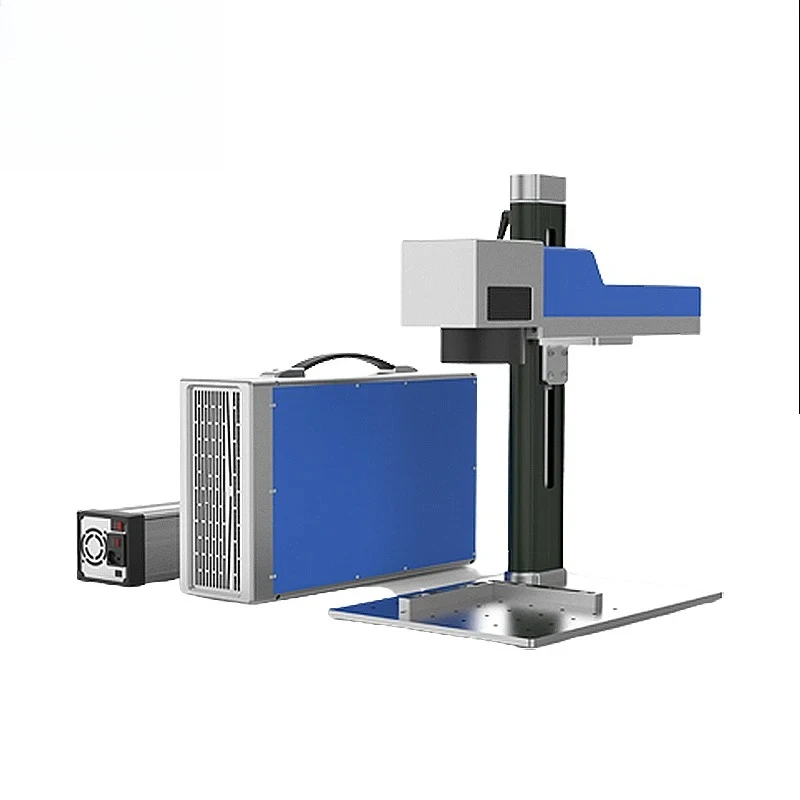 

20W Portable Fiber Laser Marking Machine Pigeon Ring Bird Ring Plastic Marking Machine