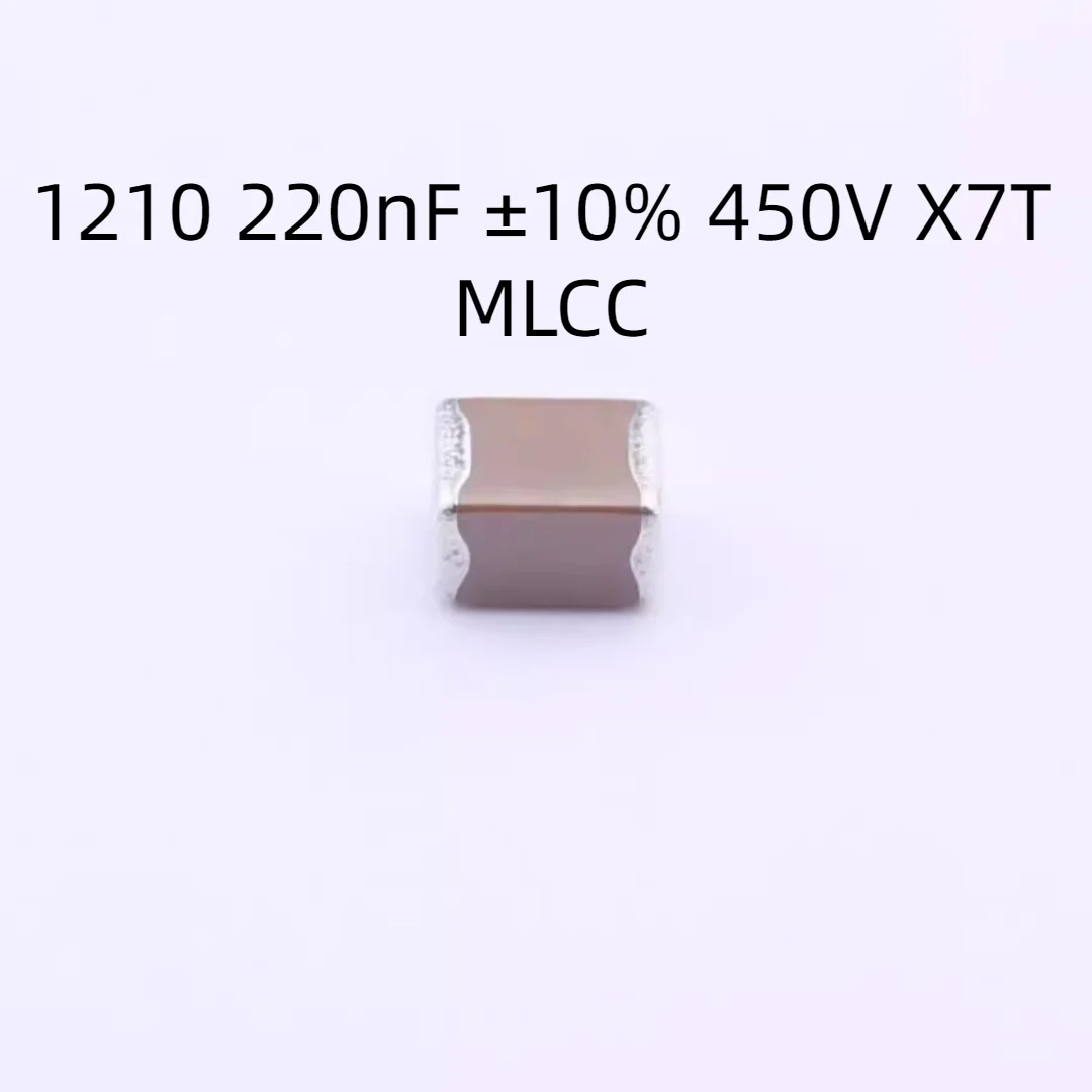 1000PCS/LOT C3225X7T2W224KT000N Capacitor 1210 220nF ±10% 450V X7T MLCC