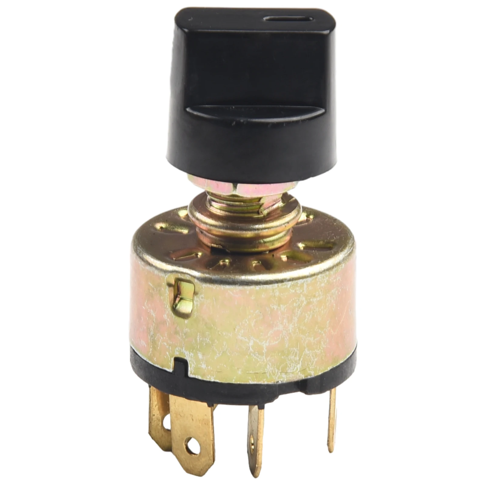 High Quality Switch Conditioner Switch Metal B-C-M Elector Rotary Switch Gold 10A 24VDC 4 Position 3 6A 120VAC