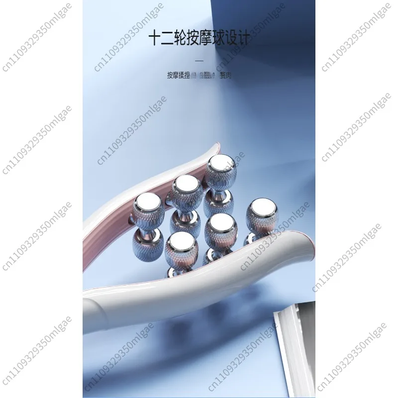 3D Roller Face Massager Home V Face Beauty Device Facial Lifting Tightening Roller Massager