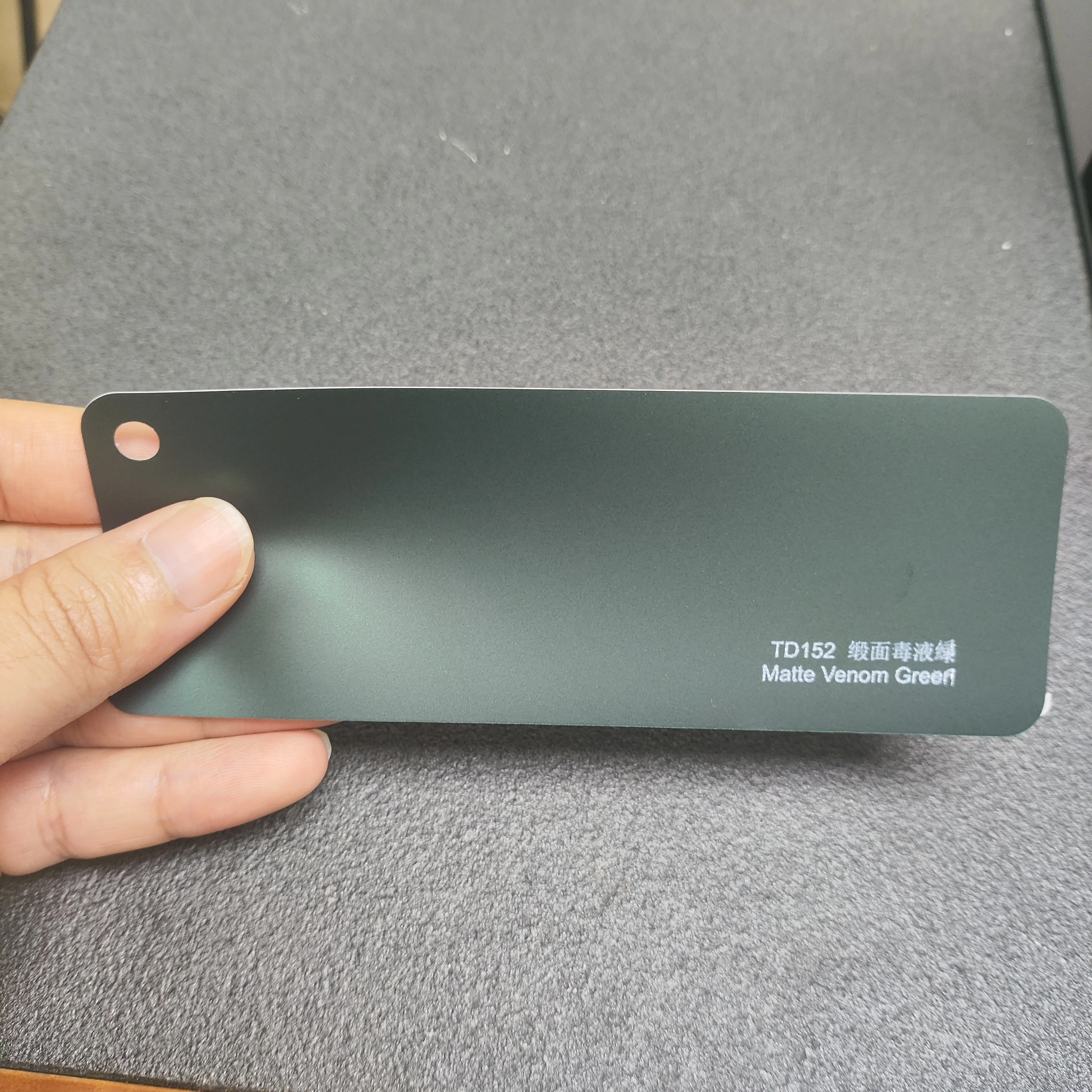 Matte Venom Green TPU PPF Self Healing Car Wrap Color Change Paint Protection Vinyl Sticker Roll Hot Sale Free Shipping