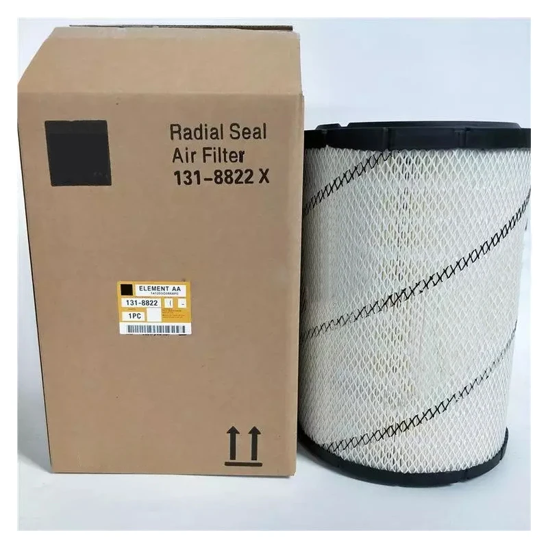 

Excavator Engine Parts Air Filter 131-8822 P536457 Af25589 for Excavator Filter 360-8960