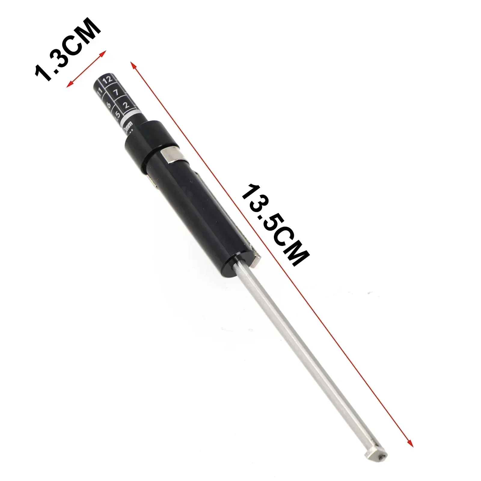 Vehicle Brake Pad Gauge Car Brake Pad Tester Measuring Tool Measurment Car Tire Special Tool Thickness Gauge Car Accessories