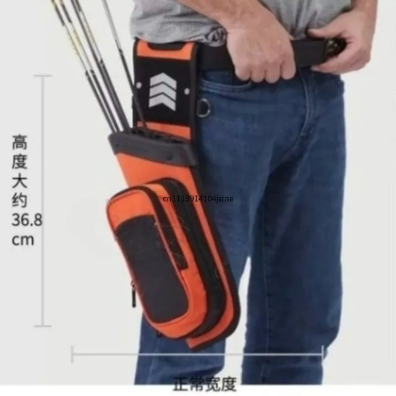 For XR430 Reverse Arrow Quiver, Archery Arrow Pot for Reverse Bow & Composite Bow, High End Archery Accessory