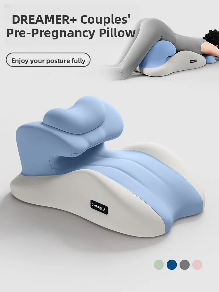 Modern Simple Design Memory Foam Pillow Couples Bedroom Aid Position Pad Multifunctional Face down Sleep Cushion Support