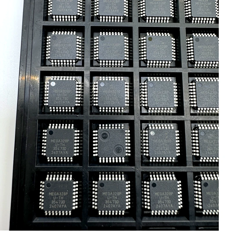 5 pcs/Original genuine ATMEGA328P-AU ATMEGA328P TQFP-32 32K flash memory 8-bit microcontroller