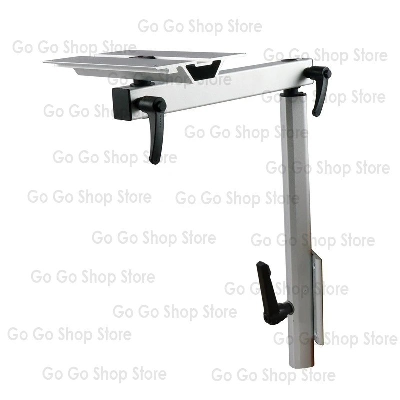 Estrutura de mesa portátil rotativa de liga de alumínio, pernas de mesa universais modificadas, mesa de elevação removível