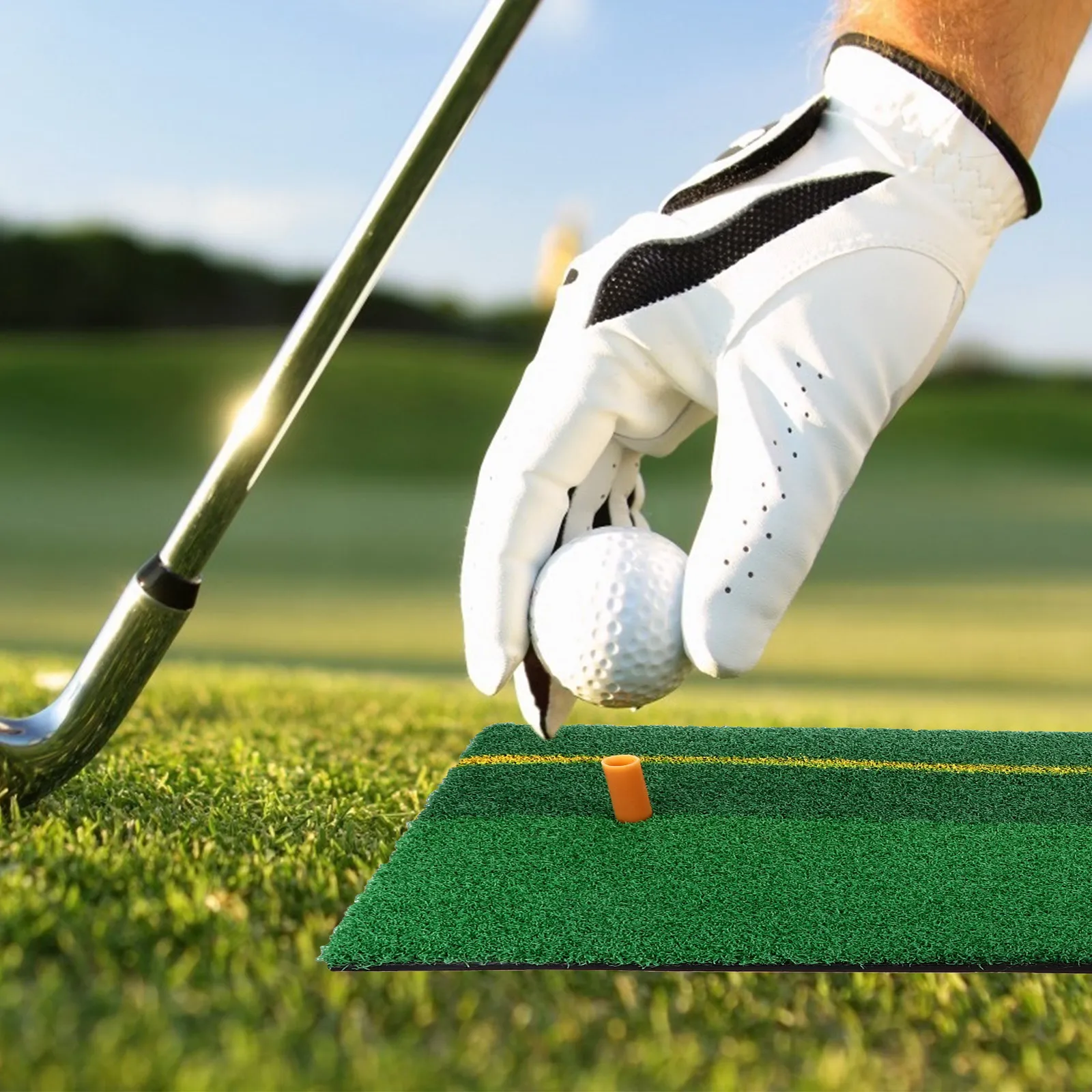 1set-golf-practice-hitting-mat-premium-simulation-pad-indoor-outdoor-realistic-fairway-golfing-mat-kit-practice-pad