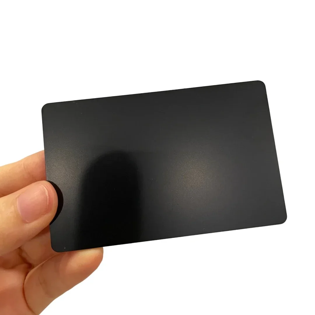 ราคาขายส่ง บัตรธุรกิจโลหะสแตนเลสเปล่า สำหรับสลัก ขนาด 0.8 มม.