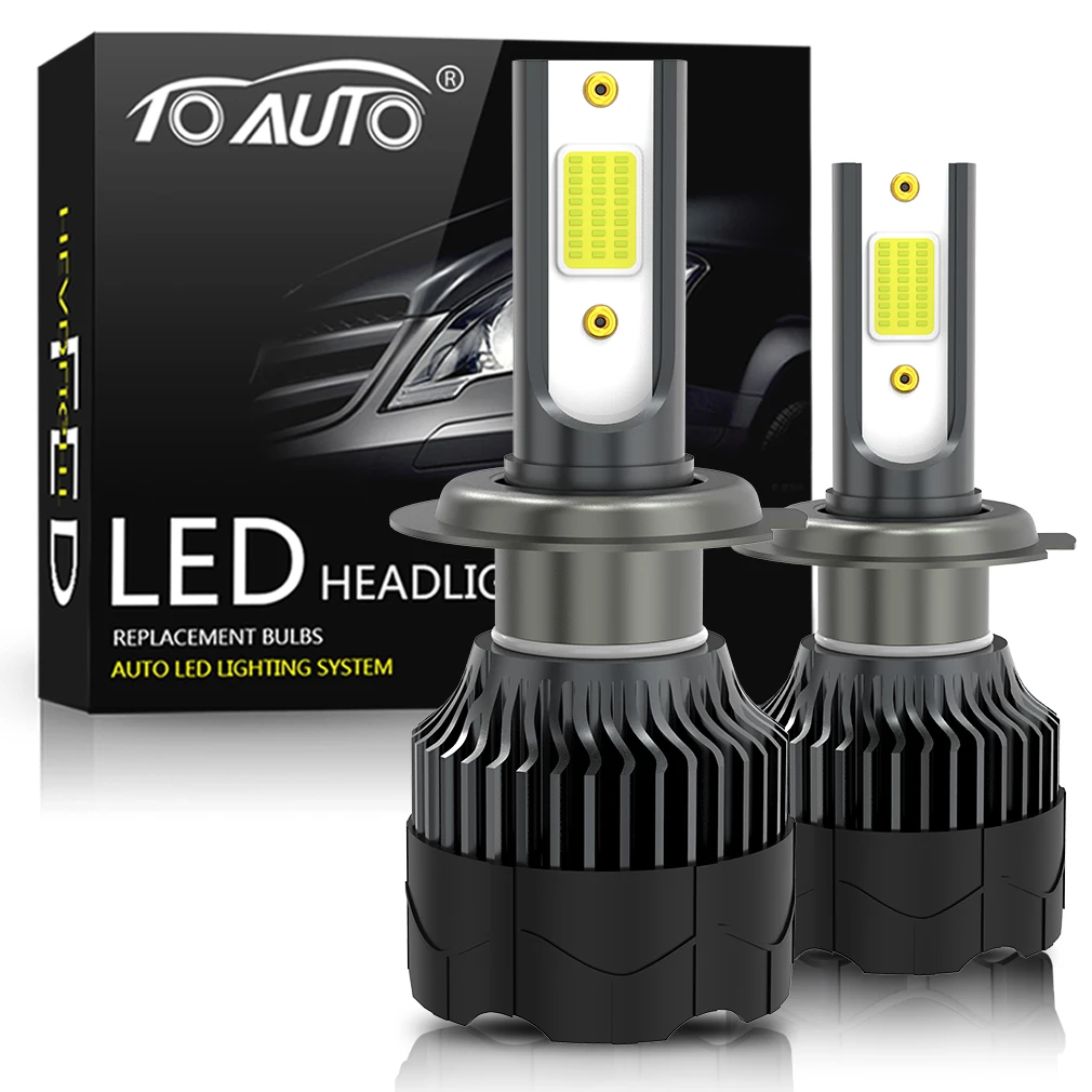 30000LM H7 LED Headlight H1 H4 Led Canbus H8 H11 9005 HB3 9006 HB4 9012 Hir2 Led Bulb Automobile Kit Turbo Fog Lamp 12V