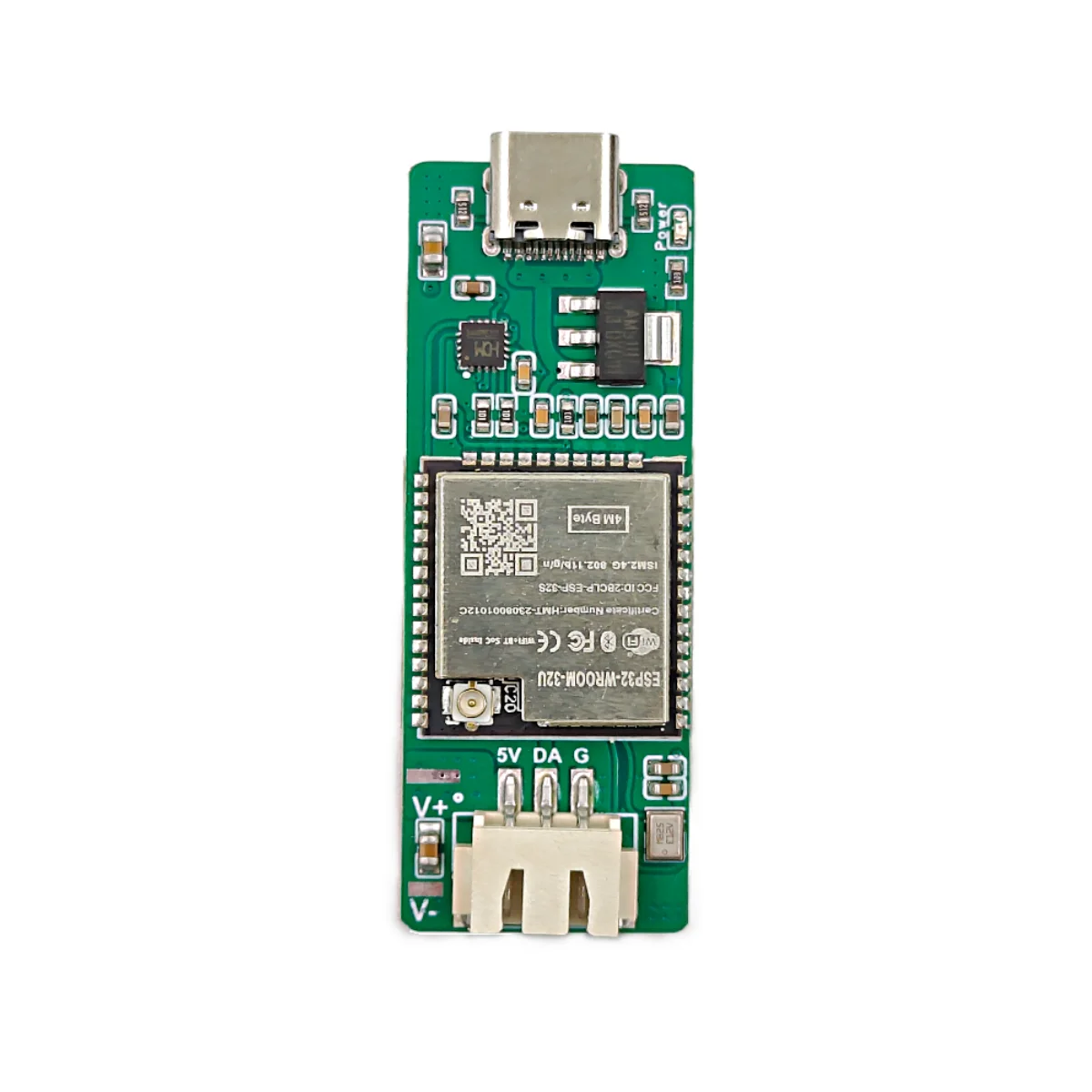 WLED Controller USB Typec CH343 Download WLED Firmware Supported Lamp Beads WS2812X (series), etc WLED can Support only