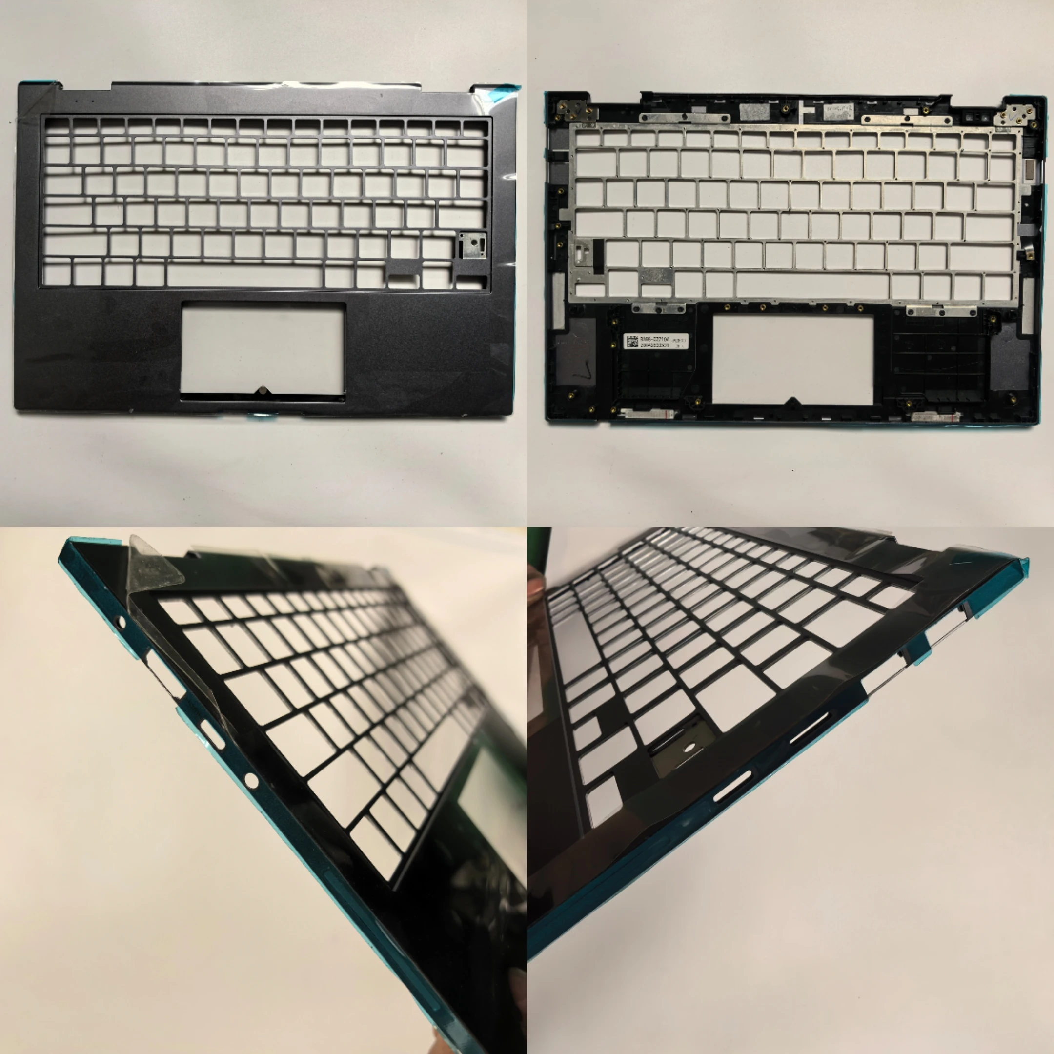New laptop upper case cover palmrest for samsung NP730QCJ NT730QCJ 730QD 730QCR  BA98-02210A