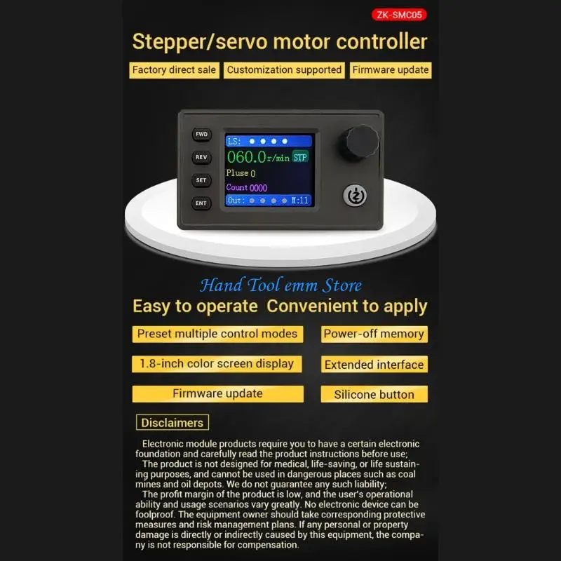 

H37F Stepper Servo Motor Controller For Automation Control with 500mA Output