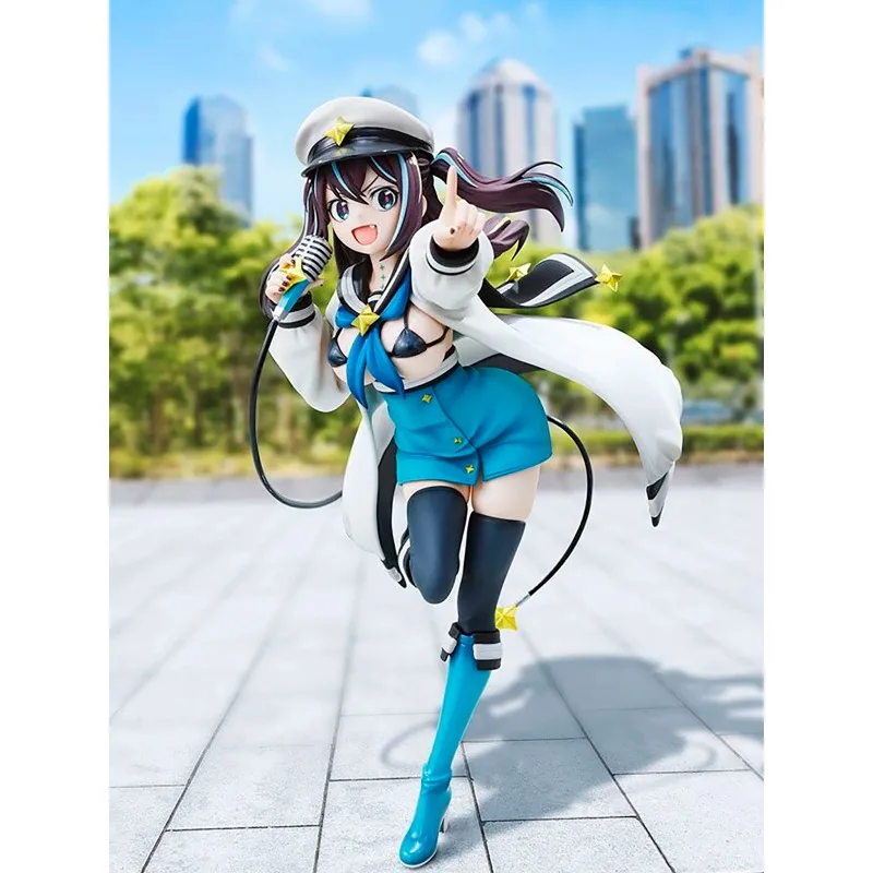 

In Stock Genuine Kadokawa Prepainted KDcolle Mahou Shoujo Ni Akogarete Akoya Matama and Special Edition Pack 1/7 Figure