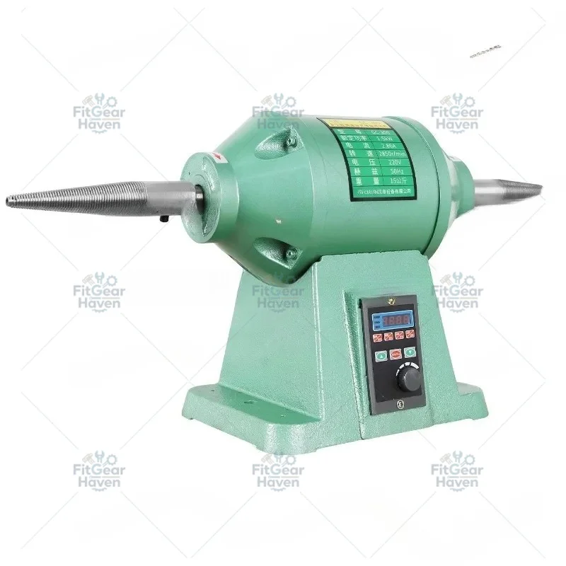Suitable For   Small desktop electric wire drawing multi-functional grinding cloth wheel speed regulating polishing machine