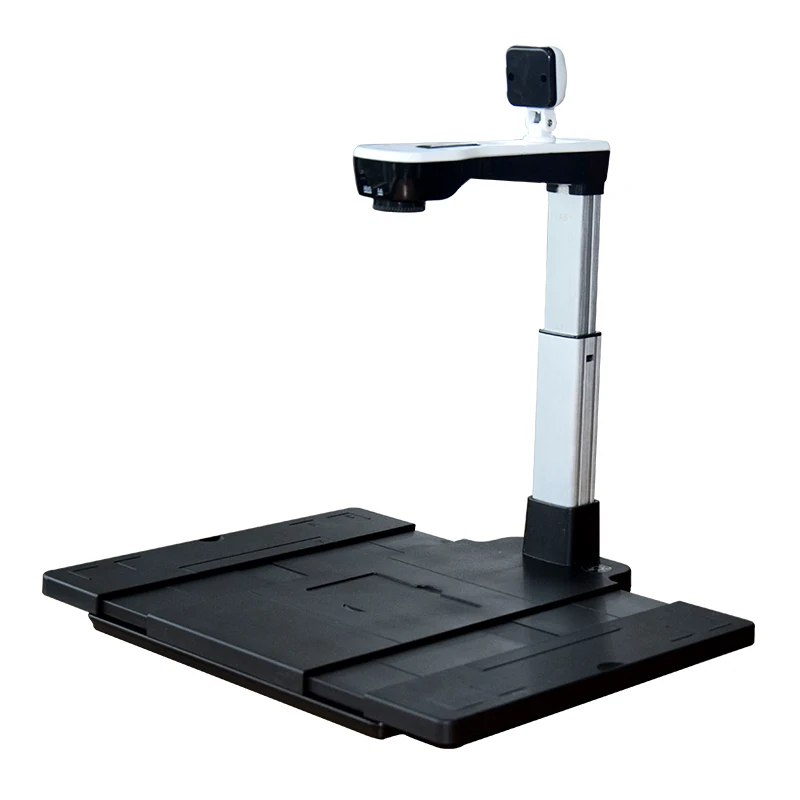 High Resolution Camera Flat Bed Large Format Automatic Document Photo Book Scanner