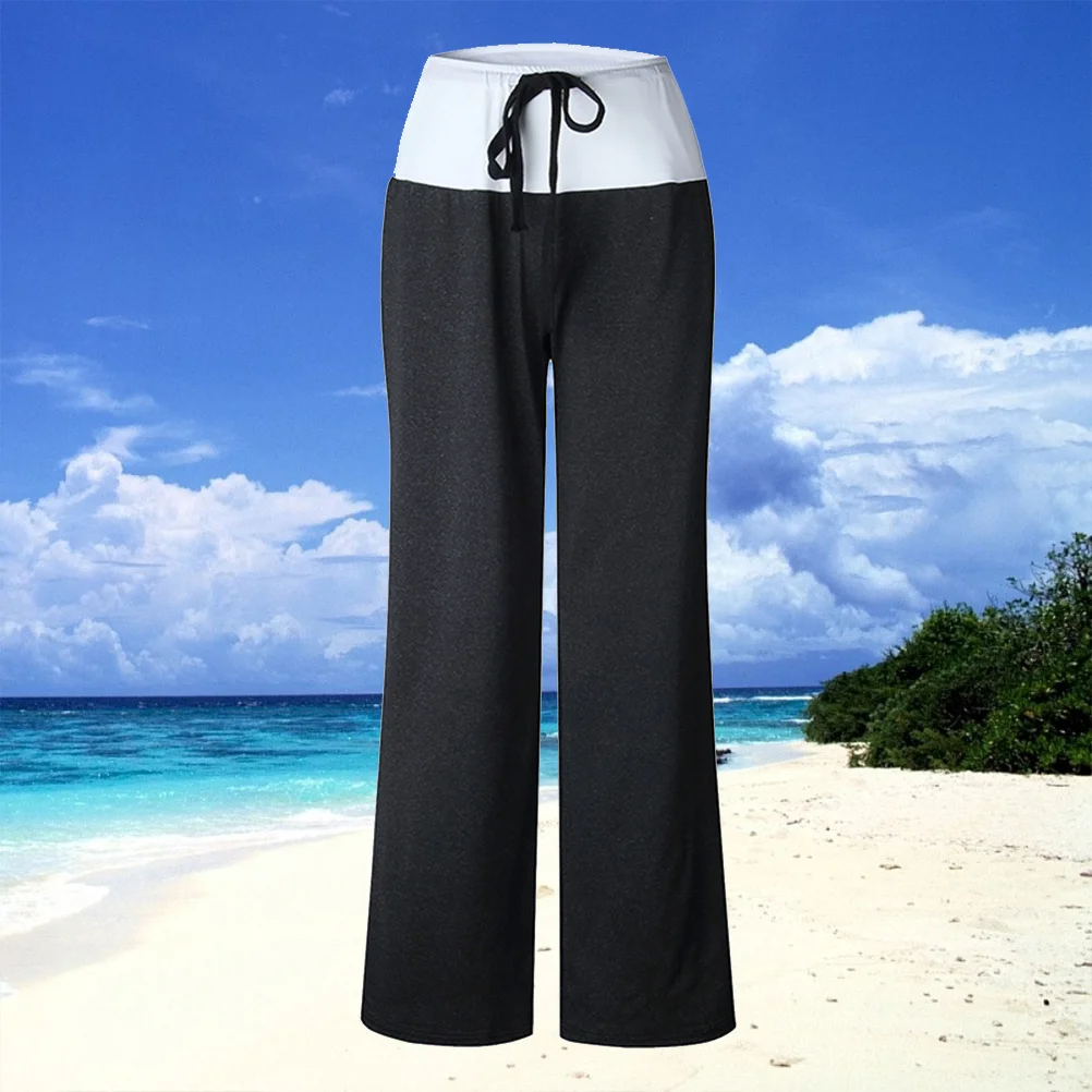 

Womens Yoga Pants Pilates Harem Quick Dry Cotton Light Green Size Long Baggy Dance Loose Trousers Loose Pants