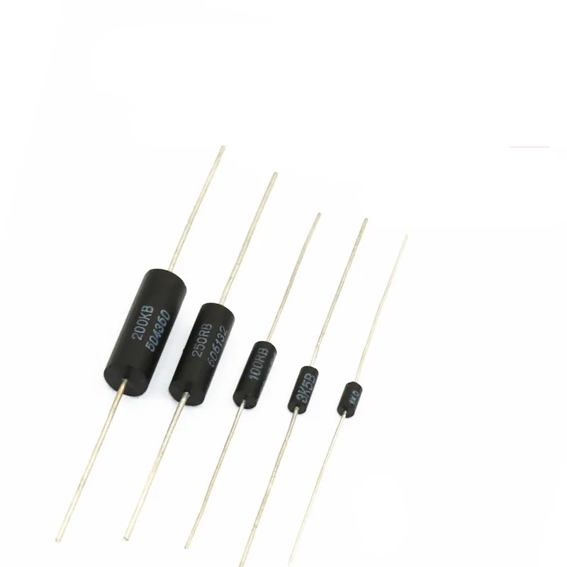 BWL BVR Non inductive low temperature drift sampling wire wound precision resistor 10W 0.1% 0.01R 10 mr 15PPM