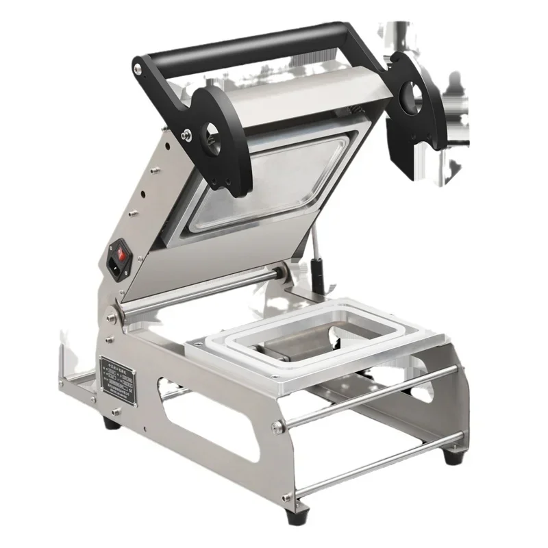 

Manual Plastic Sandwich Tray Heat Sealing Machine Takeaway Box Hand Pressure Food Packaging Machine Sealing Equipment Machine