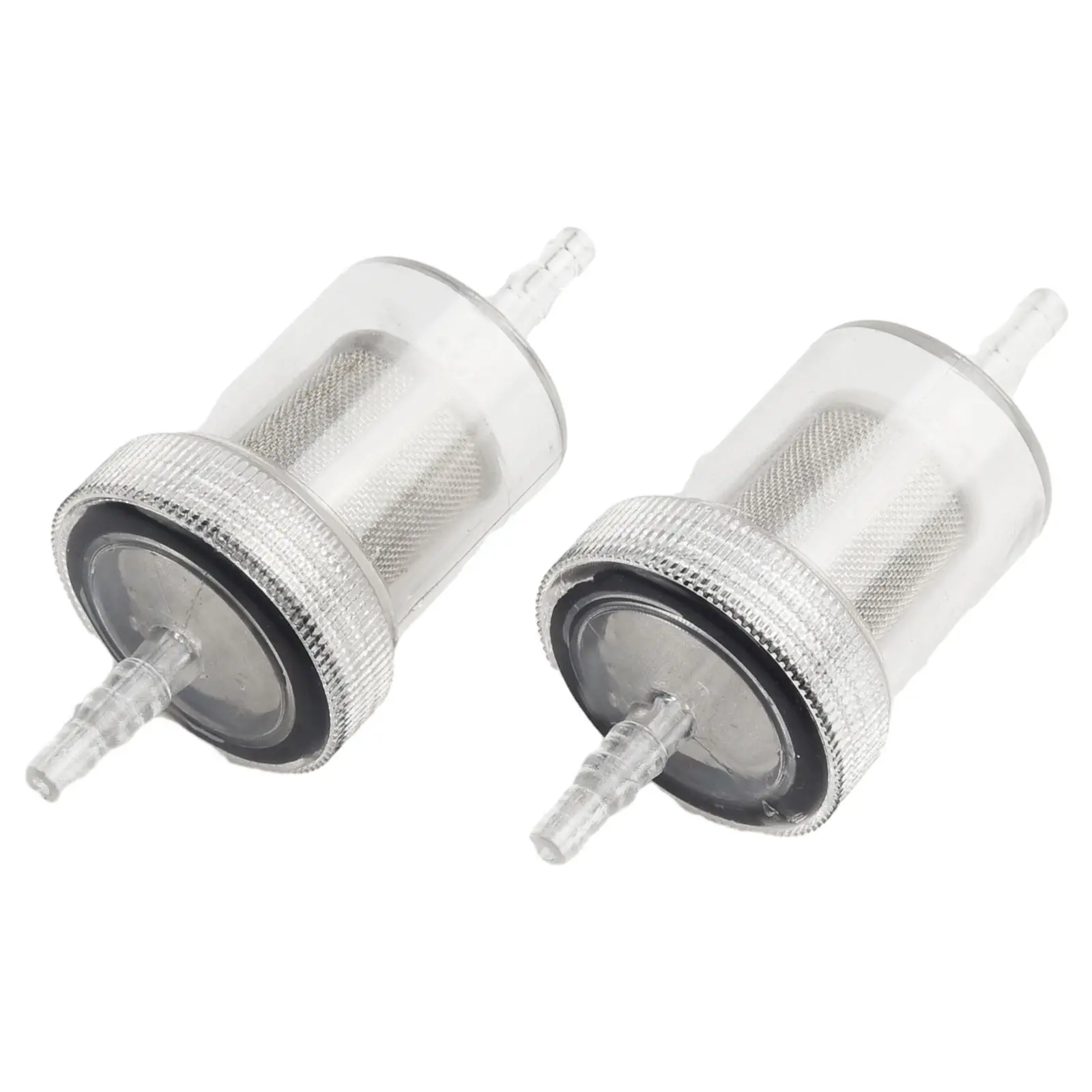 5PCS 4mm Diesel In-Line Fuel Filter Kit Gas Filter For Webasto-Eberspacher Air Heater Diesel Set Car Accessories Transparent Cap