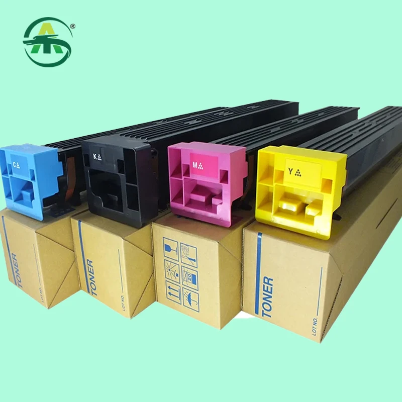 

4 шт./компл. TN613 TN 613 тонер-картридж для Konica Minolta Bizhub C452 552 652 тонер-порошок импортный высокое качество