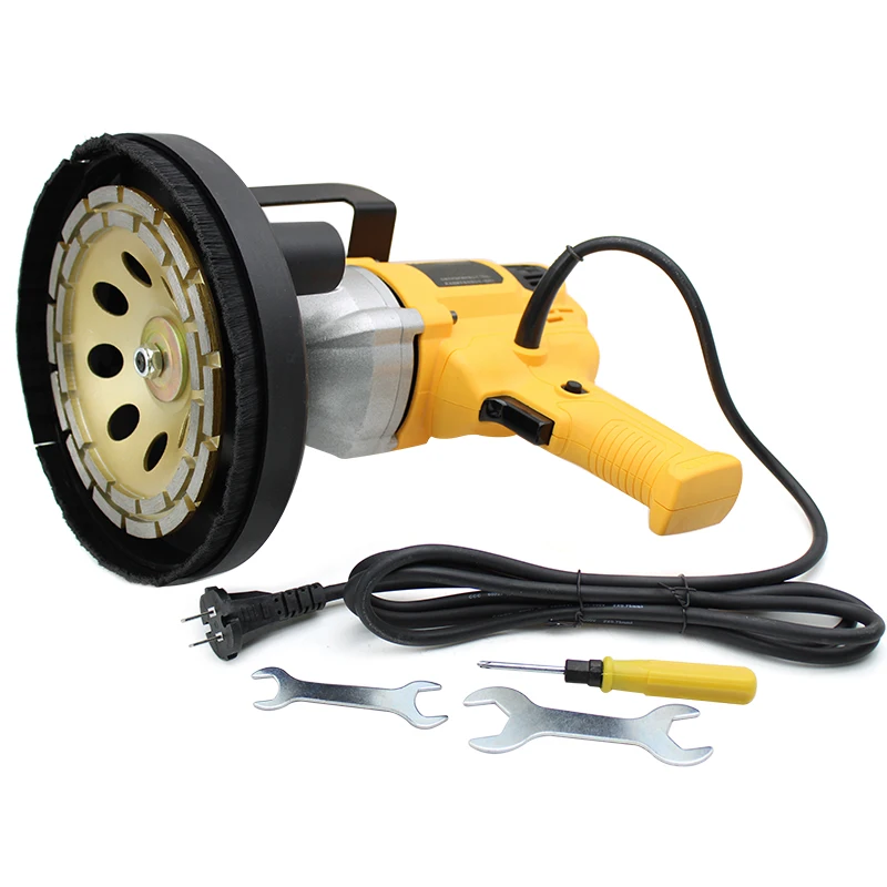 

Шлифовальная машина для бетона, шлифовальная машина для цементных блоков, строгальный станок, многофункциональная шлифовальная машина для грубого шлифования, полировальный станок для бетона высокой мощности