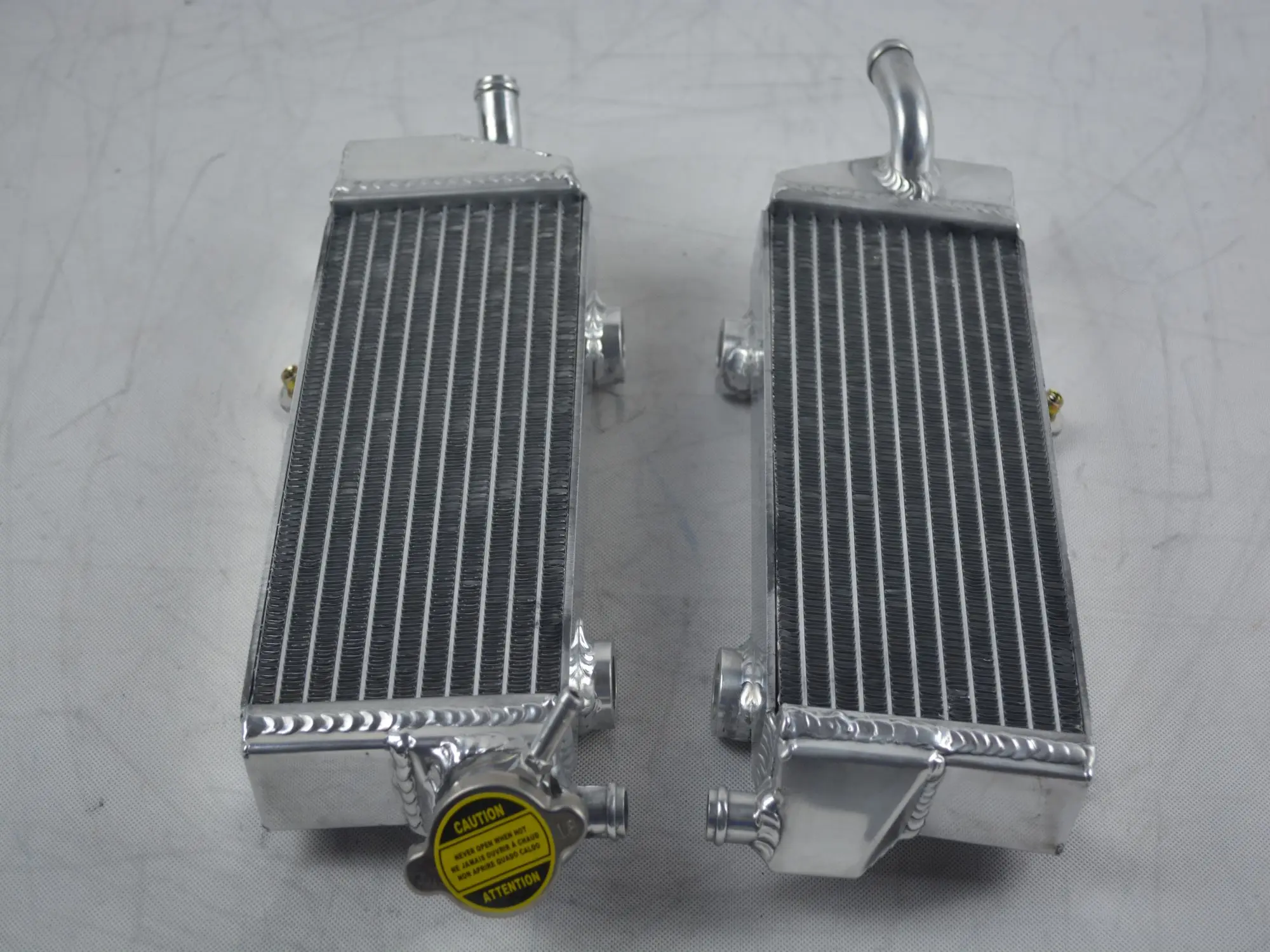 

For 2007-2012 KTM 250/450/505 SX-F/SXF Aluminum Radiator Cooler Cooling Coolant 2007 2008 2009 2010 2011 2012