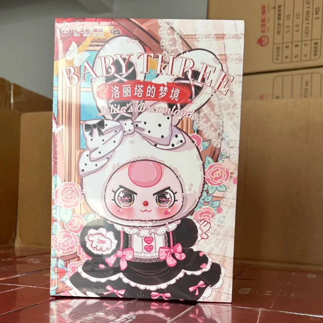 

Коллекционная виниловая кукла Baby Three Lolita Dreamland 400 Scale в слепой коробке с изысканной одеждой, художественная игрушка для коллекционеров кукол