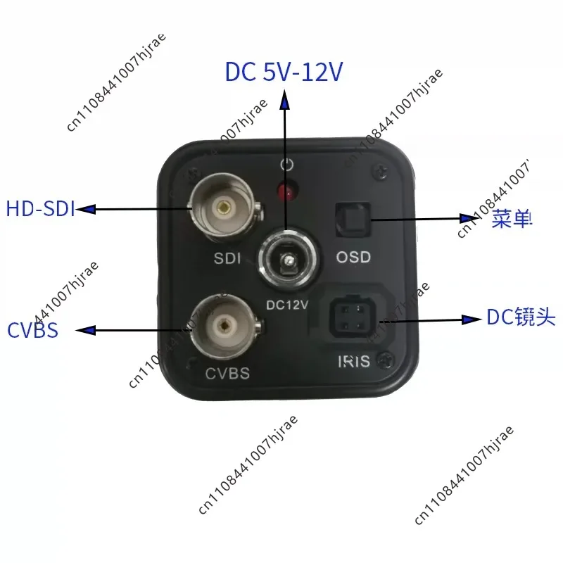 3G SDI Live Camera 1080P60 Frame High Definition Live Broadcast Calligraphy Industry Guide Station Teaching