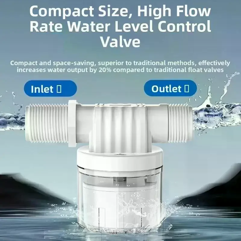 Automatyczny zawór regulacji p – Float Ball Valve recenzja i cena