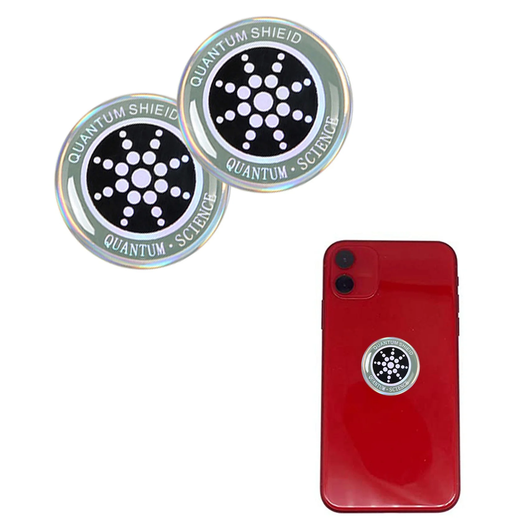 Adesivo di protezione EMF da 20 pezzi Adesivo per telefono cellulare anti-radiazioni per telefono portatile e tutti i dispositivi elettronici