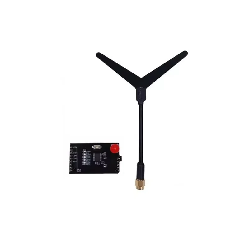 R1-1.2G VRX استقبال نقل الفيديو استقبال 9 قنوات ل RC سباق الطائرة بدون طيار كوادكوبتر #5