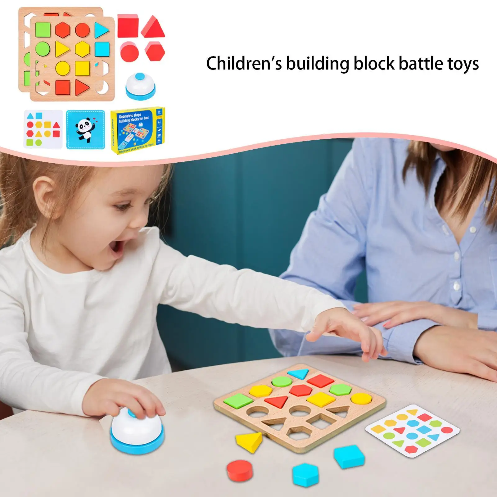 

Игра на совпадение форм для детей, деревянные обучающие строительные блоки, детские обучающие игрушки для 3-летних мальчиков и девочек дошкольного возраста