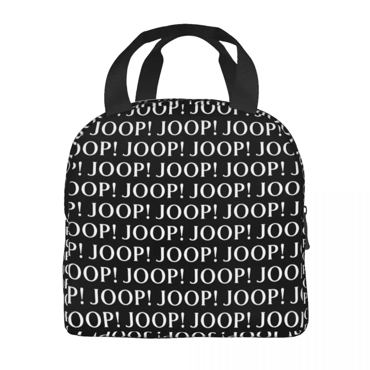 Custom Joops Logo Lunch Bag Men Women Cooler Warm Insulated Lunch Boxes for Kids School