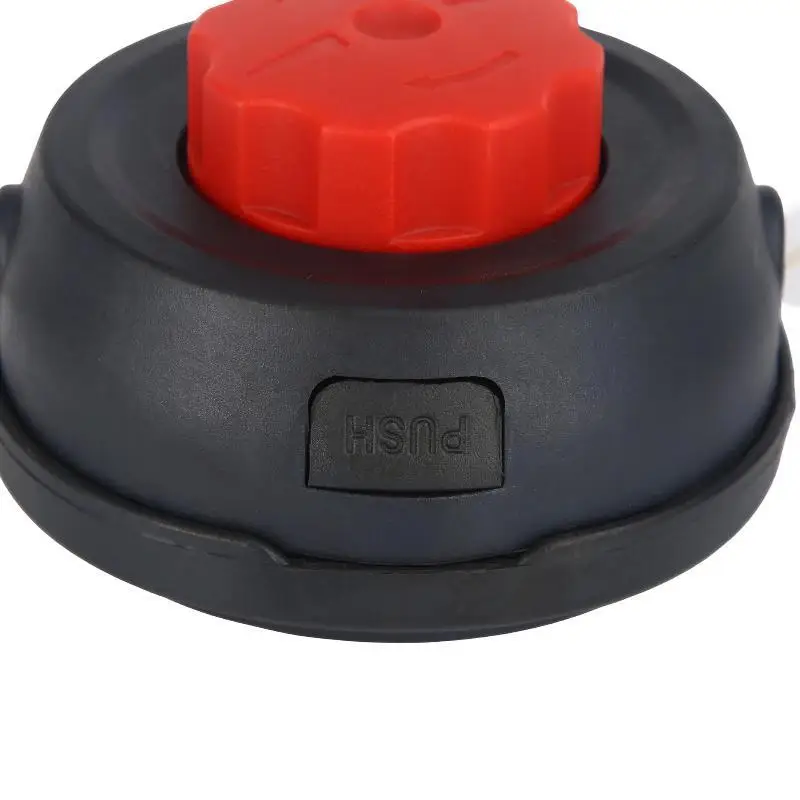Universal Bump Feed Trimmer Head Durable ABS Shell Easy Load Lawn Weed Trimming Replacement Parts