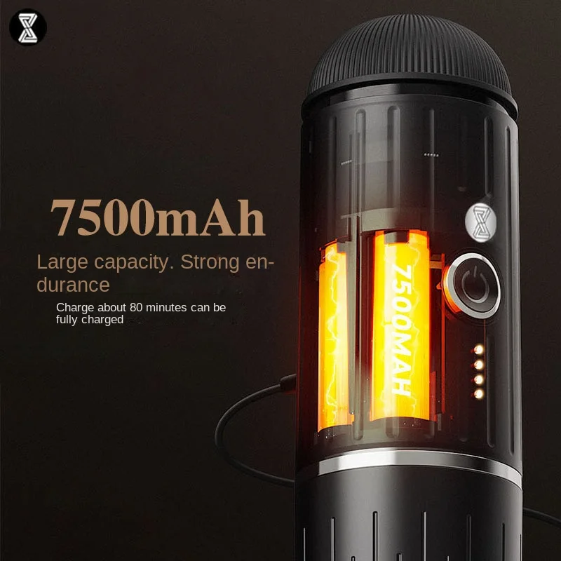 Coffee machine ماكينات القهوةwireless heating electric espresso machine portable outdoor travel car household powder capsule